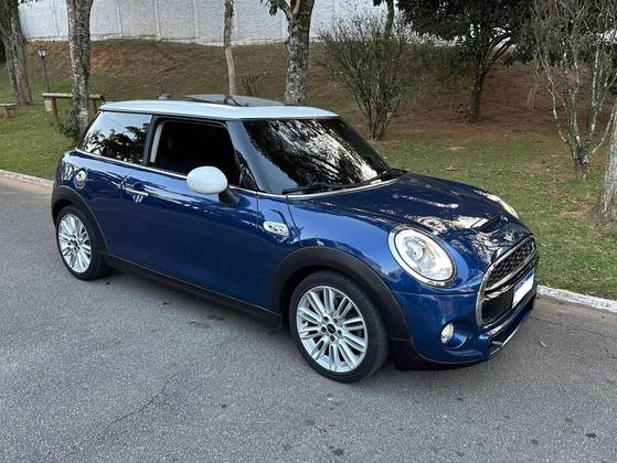 MINI COOPER 2.0 S TOP 16V TURBO GASOLINA 2P AUTOMÁTICO